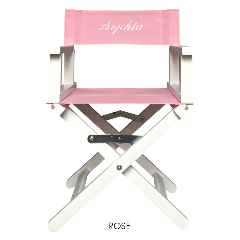 Fauteuil metteur en scène personnalisé