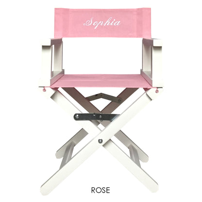 Fauteuil metteur en scène personnalisé