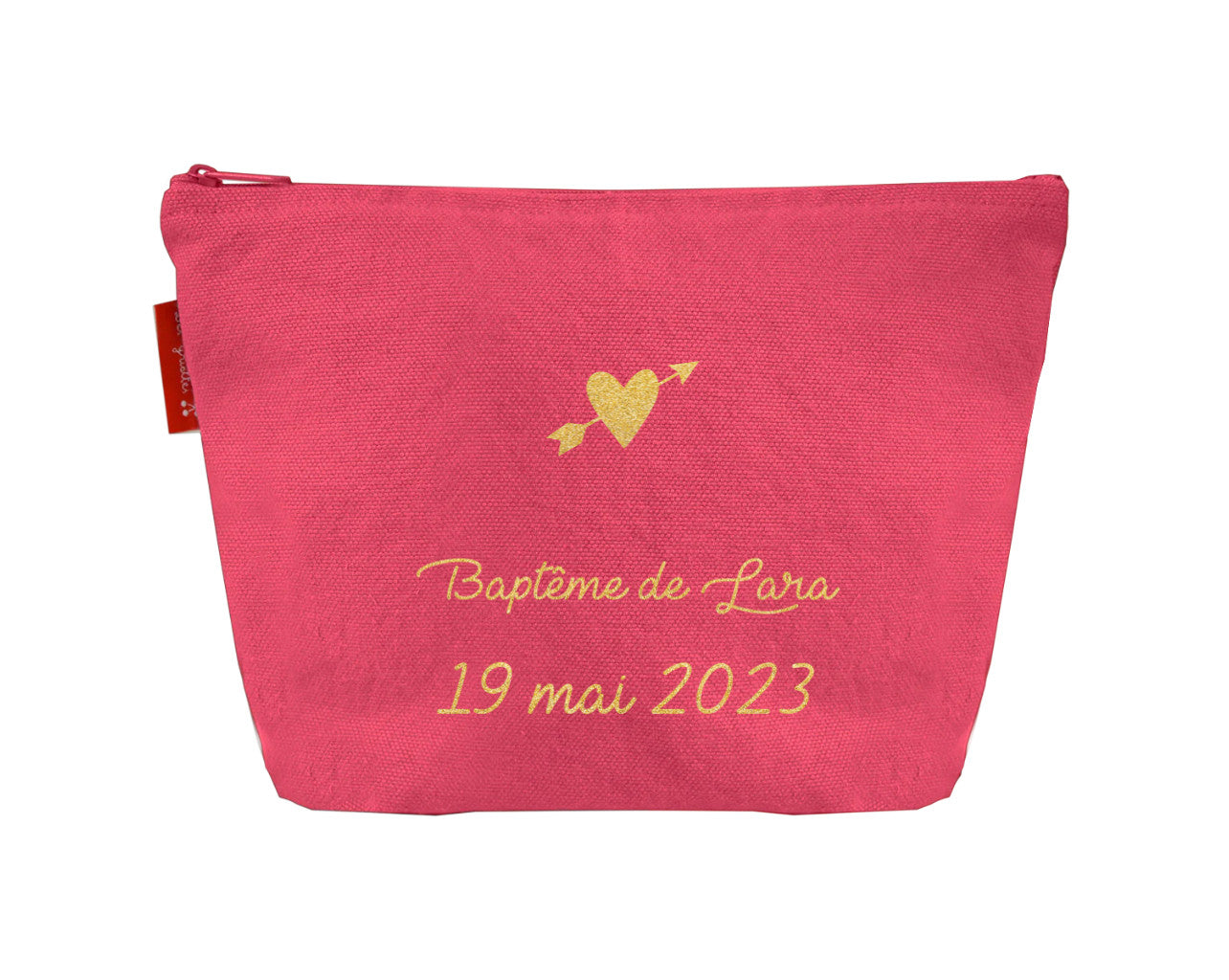 Trousse personnalisée