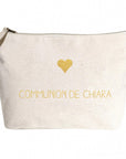 Pochette en coton personnalisée