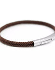 Bracelet personnalisé Homme - Le Tressé