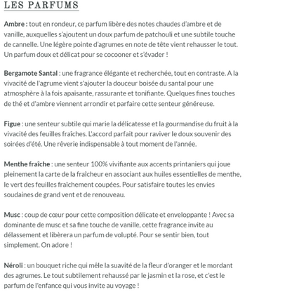 Bougie parfumée personnalisée - Modèle baptême