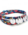 Bracelet personnalisé - Liberty mini charms - Argent