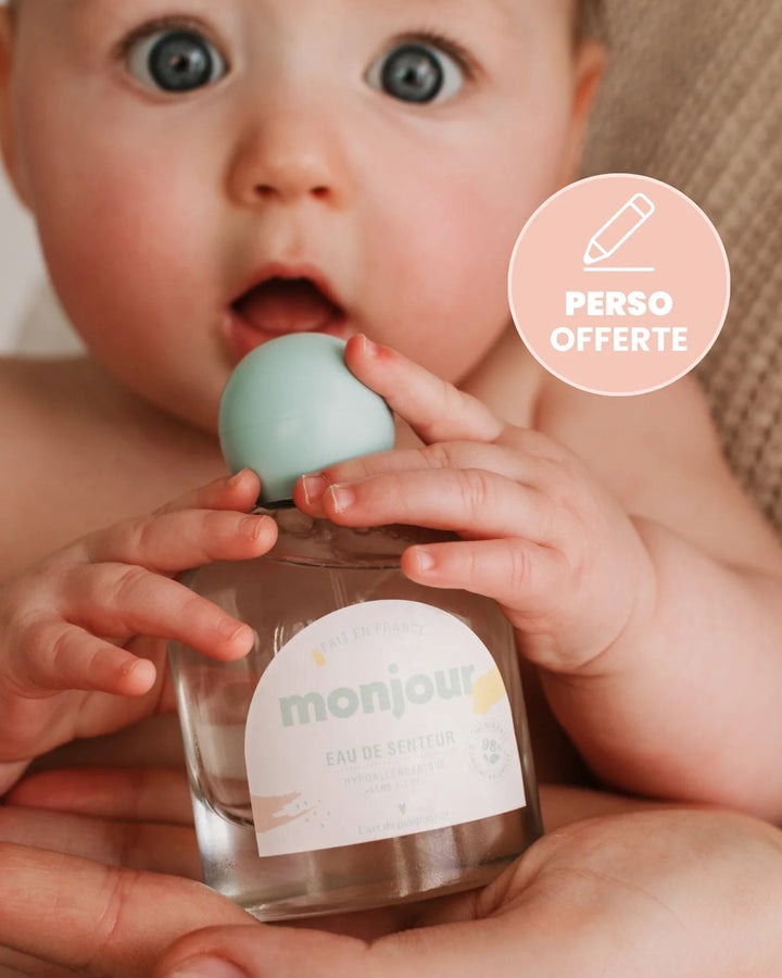 Eau de senteur personnalisée - dès la naissance