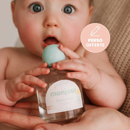 Eau de senteur personnalisée - dès la naissance