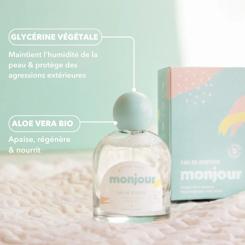 Eau de senteur personnalisée - dès la naissance