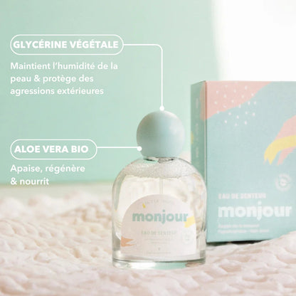 Eau de senteur personnalisée - dès la naissance