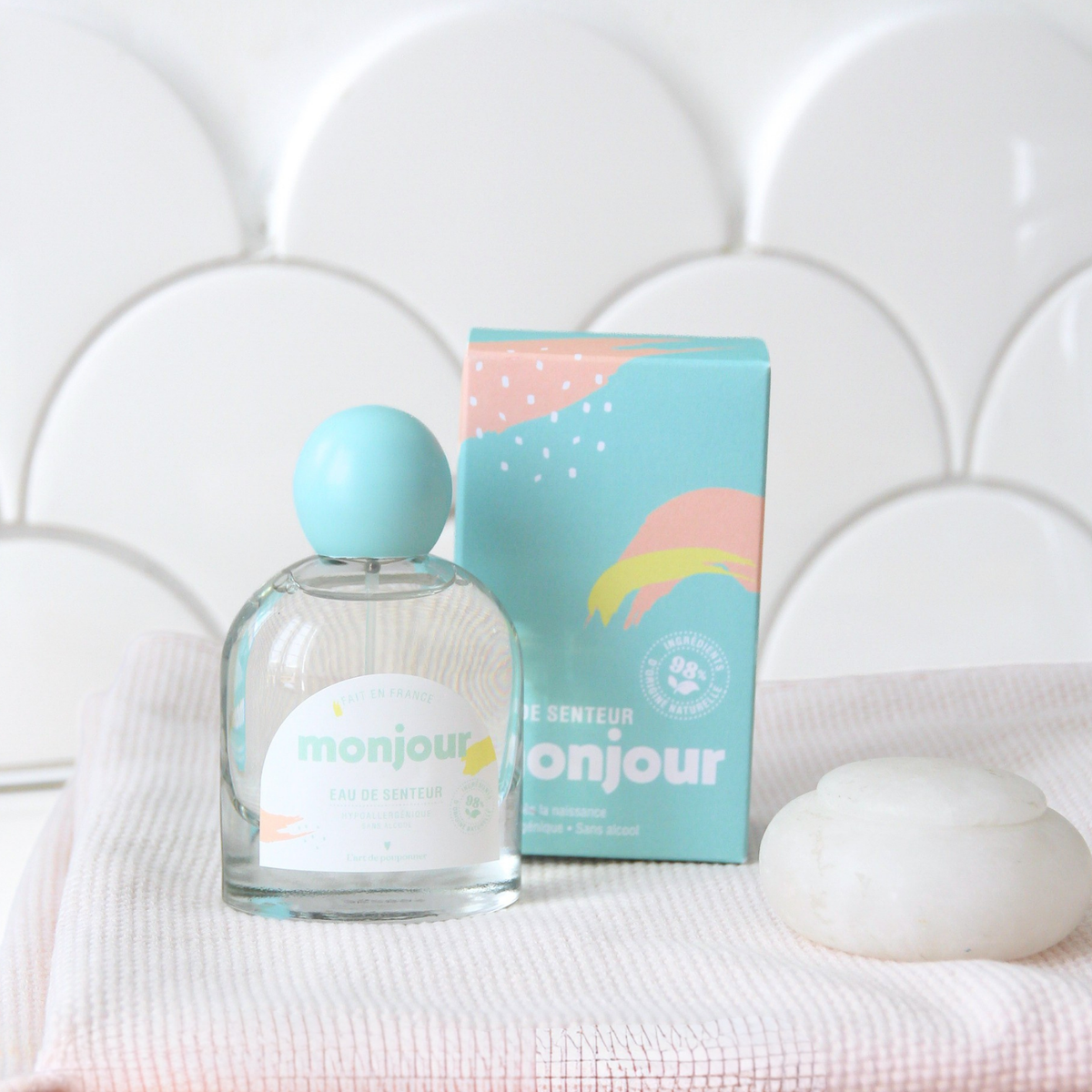 Eau de senteur personnalisée - dès la naissance