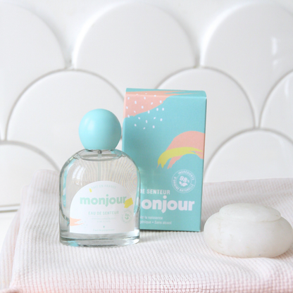 Eau de senteur personnalisée - dès la naissance