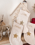 Chaussette Cadeau de Noel personnalisée