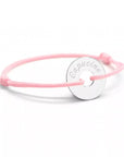 Personalized summer cord bracelet - My little darling