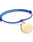 Personalized bracelet - Petits Trésors Gold plated