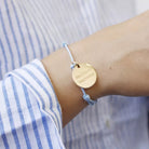 Bracelet personnalisé - Médailles Plaqué Or