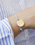 Personalized bracelet - Petits Trésors Gold plated