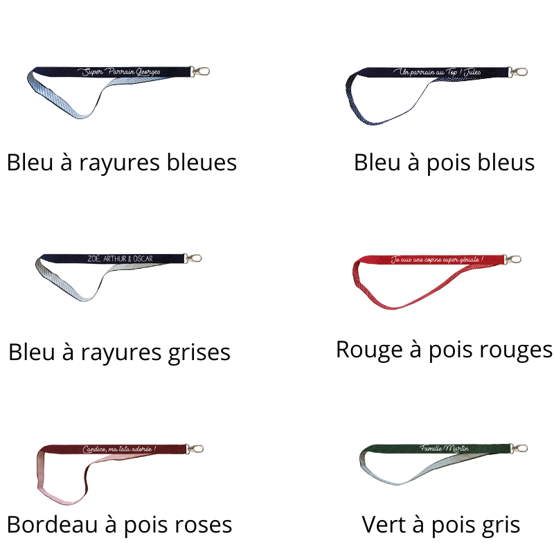 Porte clés personnalisé - Cadeau maîtresse