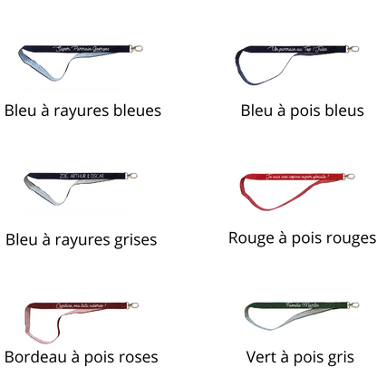Porte clés personnalisé - Cadeau maîtresse