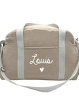 Sac à langer personnalisé - Double gaze de coton