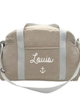 Sac à langer personnalisé - Double gaze de coton