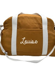 Personalized diaper bag