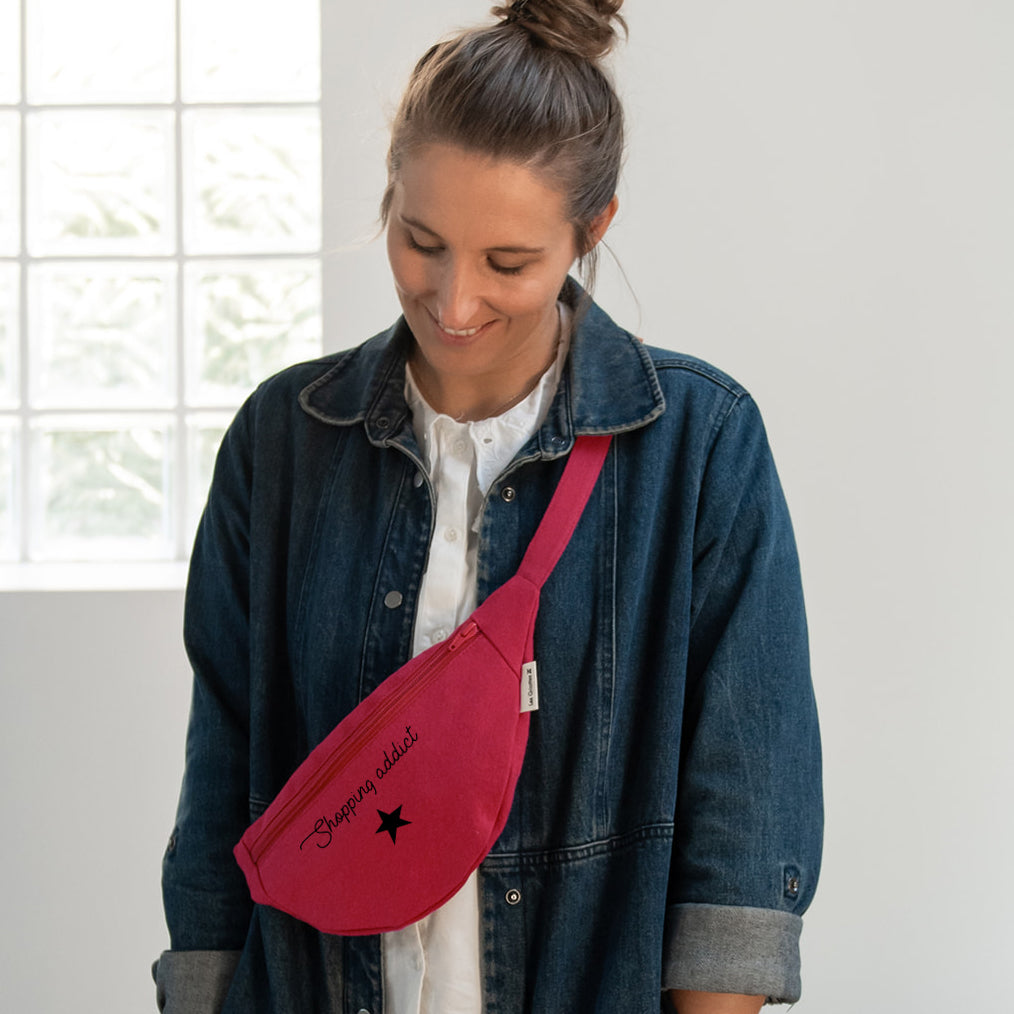 Sac banane personnalisé - Cadeau maîtresse