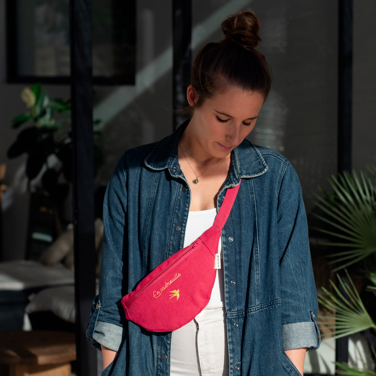 Sac banane personnalisé - Cadeau maîtresse
