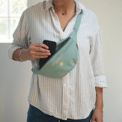 Sac banane personnalisé - Cadeau maîtresse