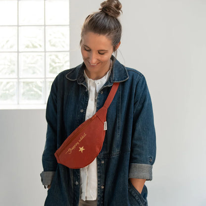 Sac banane personnalisé - Cadeau maîtresse