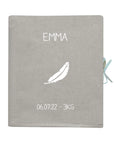 Personalized birth photo album