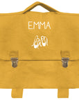 Personalized Kindergarten satchel - Cotton