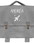 Personalized Kindergarten satchel - Cotton