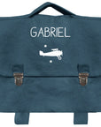 Personalized Kindergarten satchel - Cotton