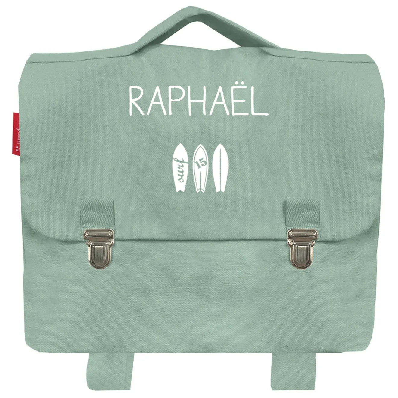 Cartable personnalisé Maternelle - Coton