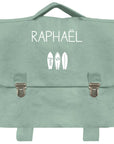 Personalized Kindergarten satchel - Cotton