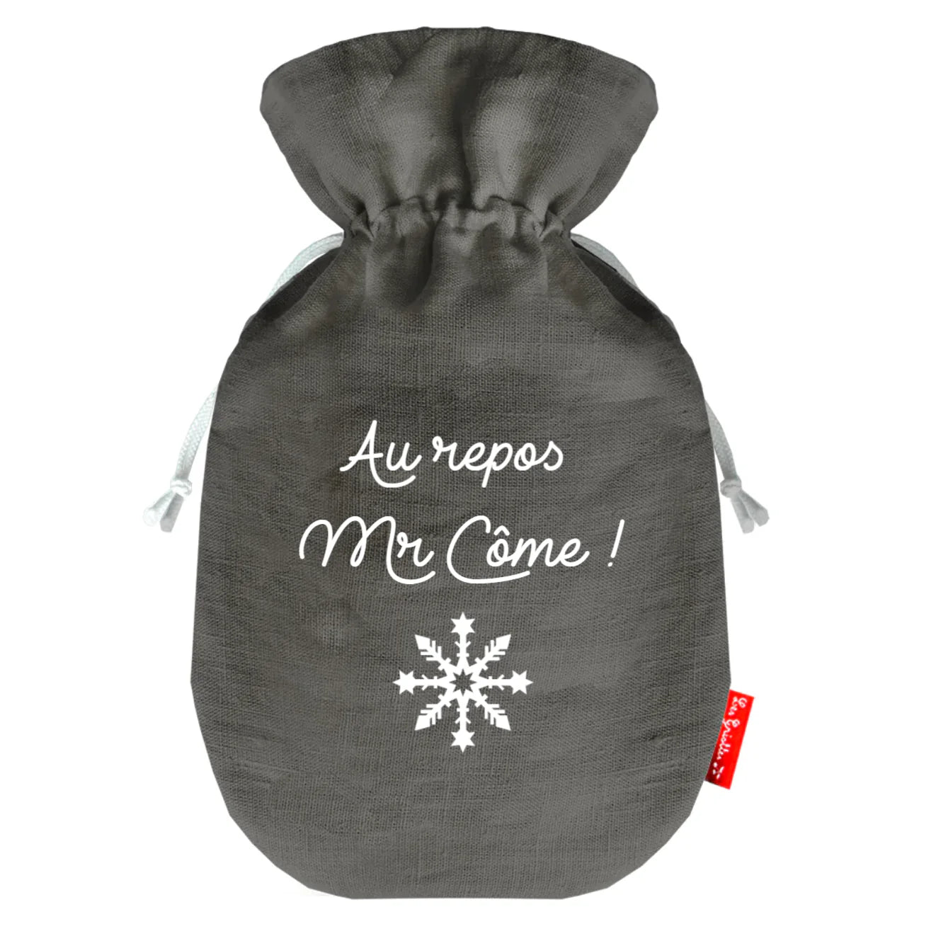 Personalized hot water bottle