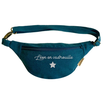 Sac banane enfant personnalisé