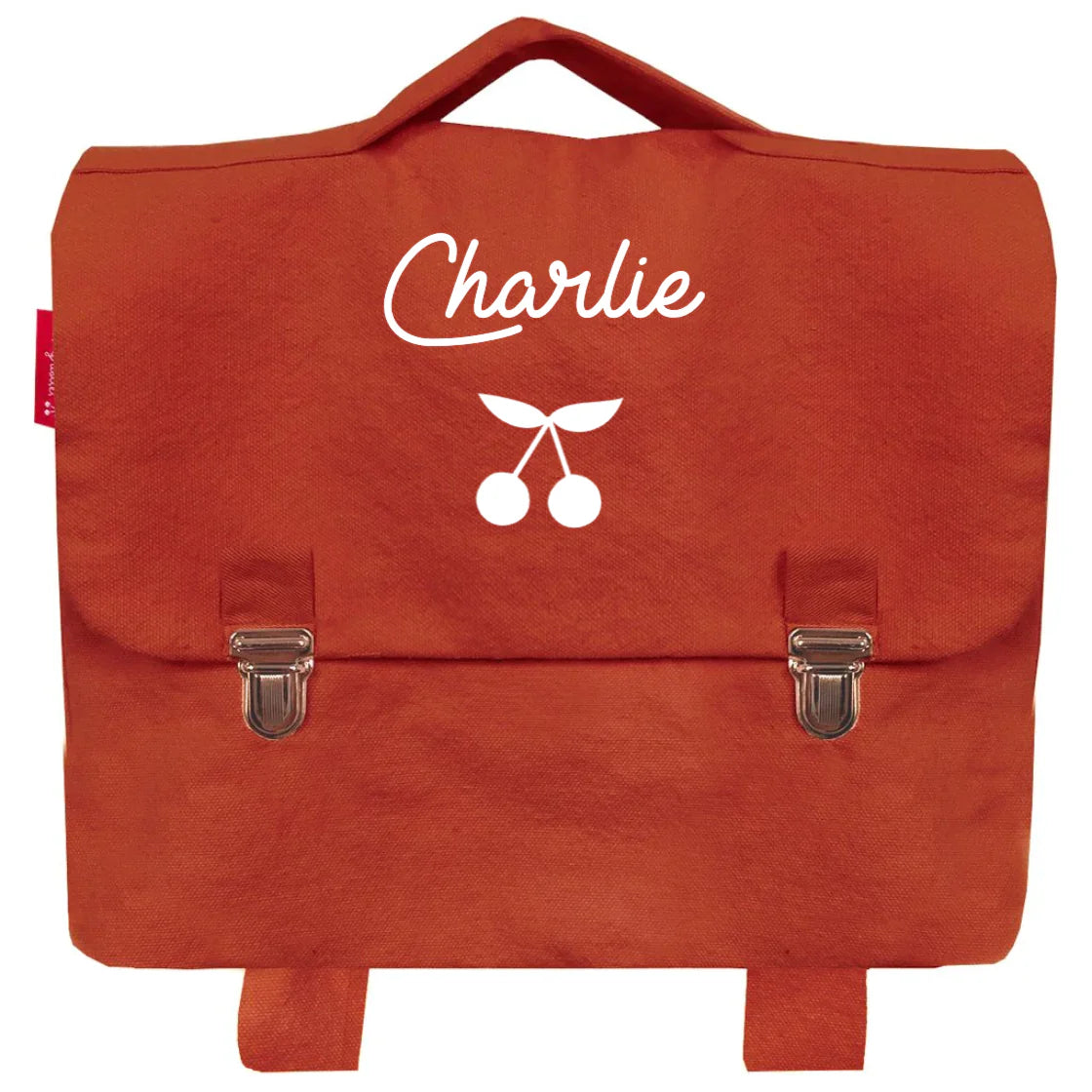 Personalized Kindergarten satchel - Cotton