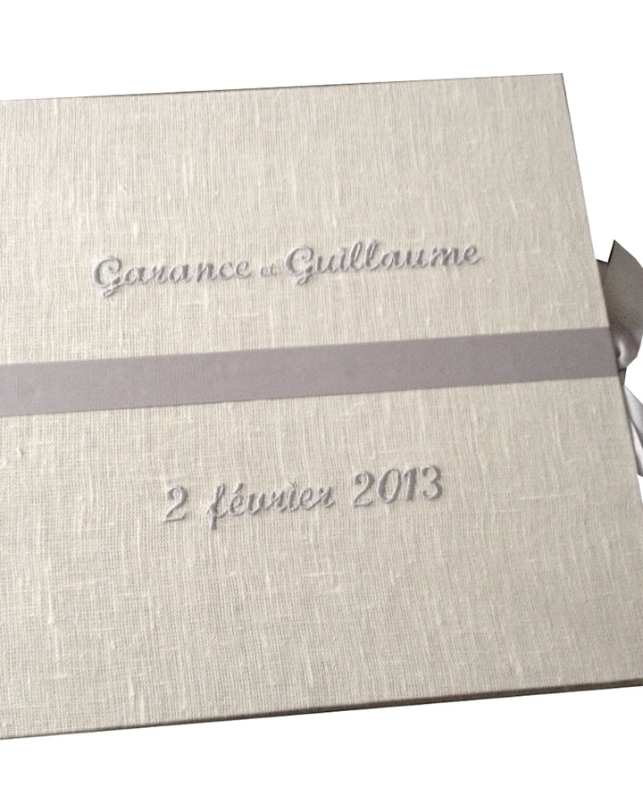 Album Photo - Mariage