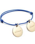 Personalized bracelet - Petits Trésors Gold plated