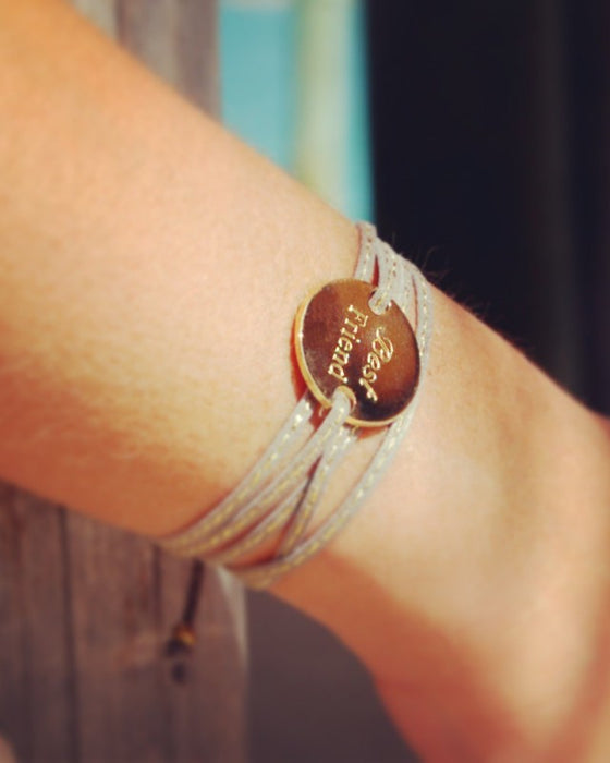 Bracelet personnalisé - Amazone Family Argent