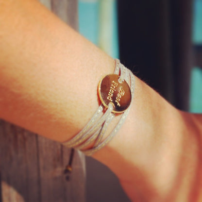 Bracelet personnalisé - Amazone Family Plaqué or