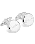 Personalized cufflinks - Octave