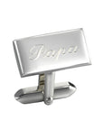 Personalized cufflinks - Leonard