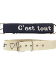 Personalized dog collar