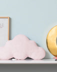 Personalized cloud linen night light with music option