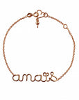 Personalized Bracelet - Word on Chain