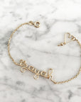 Personalized Bracelet - Word on Chain