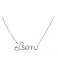 Personalized Necklace - Word on Chain