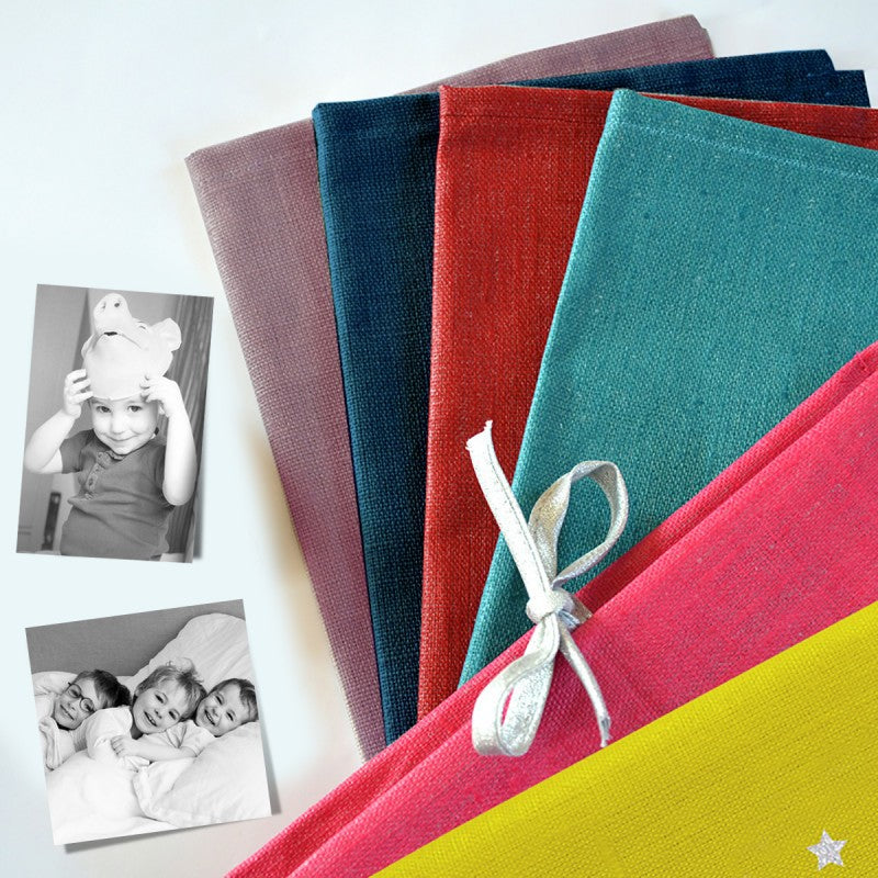 album-photo-personnalise-lin-enduit-cadeau-de-naissance-de noel-personnalise