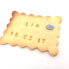 Biscuit personnalisé naissance