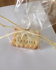 Personalized birth cookie